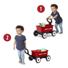 Radio Flyer My 1st 2-In-1 Wagon With Garden Tools