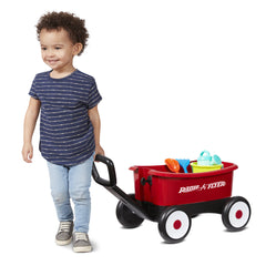 Radio Flyer My 1st 2-In-1 Wagon With Garden Tools