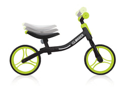 Globber Go Bike - Black/Lime Green