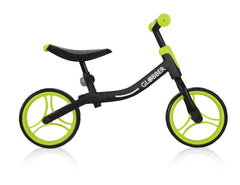 Globber Go Bike - Black/Lime Green