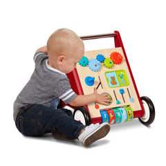 Radio Flyer Classic Push & Play Walker