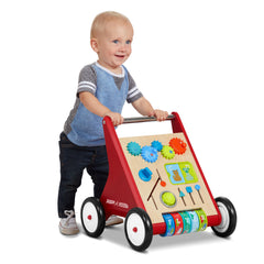 Radio Flyer Classic Push & Play Walker