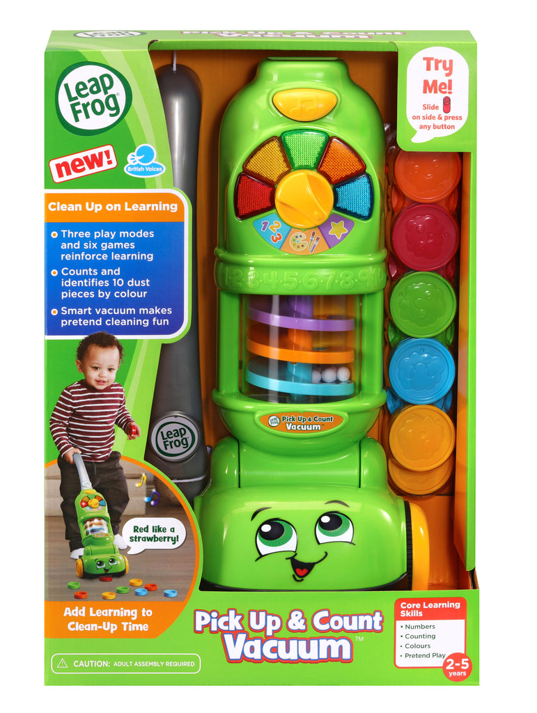 LeapFrog Pick Up & Count Vacuum