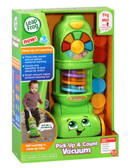 LeapFrog Pick Up & Count Vacuum