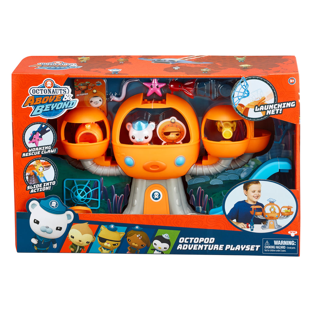 Octonauts Above And Beyond Octopod Adventure Playset