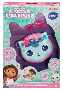 VTech Gabby's Dollhouse Mercat & Me On-The-Go