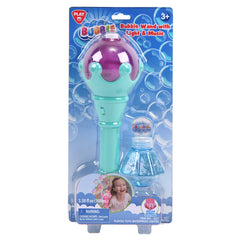 Playgo Toys Ent. Ltd. Battery Operated Bubble Wand With Light & Music