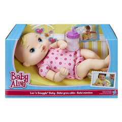 Baby Alive Snuggle Baby Blonde