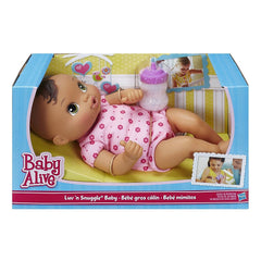 Baby Alive Snuggle Baby Brunette