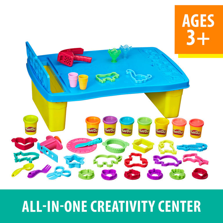 Play-Doh Play N Store Table