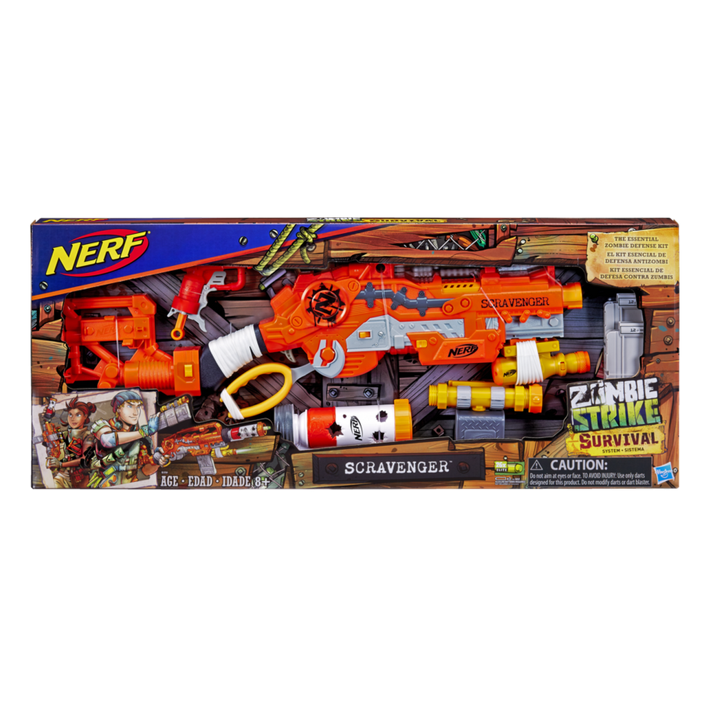 NERF Zombie Strike Survival System Scravenger