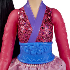 Disney Princess Royal Shimmer Fashion Doll Mulan