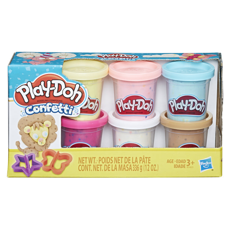 Play-Doh Confetti Compound Collection