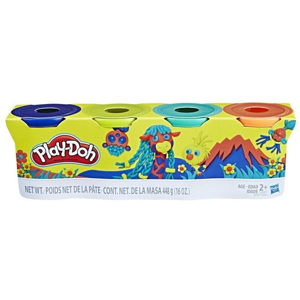 Play-Doh Classic Wild 4 Pack