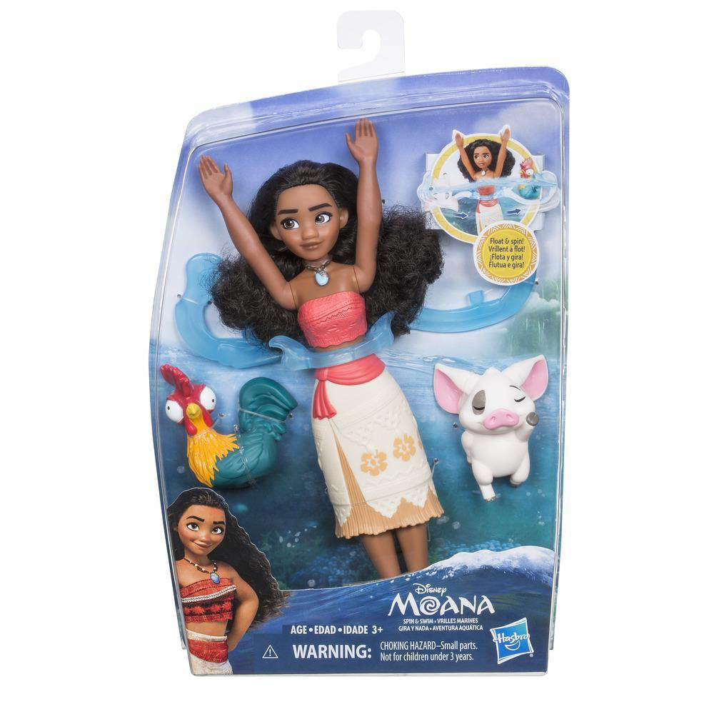 Disney Moana Spin & Swim Moana Doll