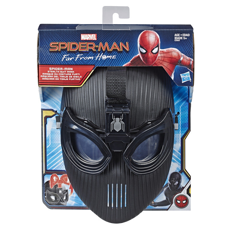 Marvel Spider-Man Stealth Suit Flip Up Mask