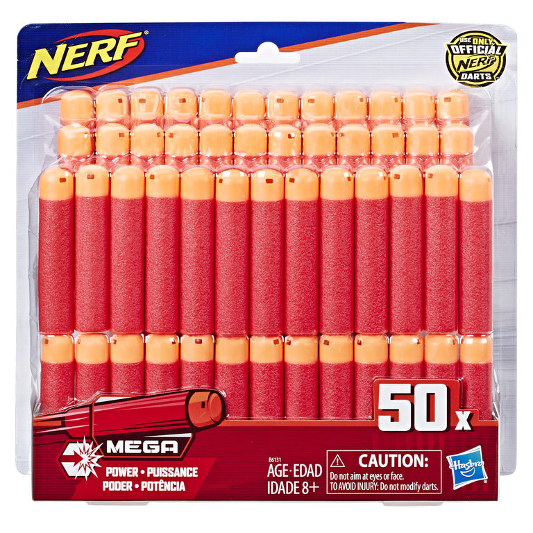 NERF 50 Mega Dart Pack