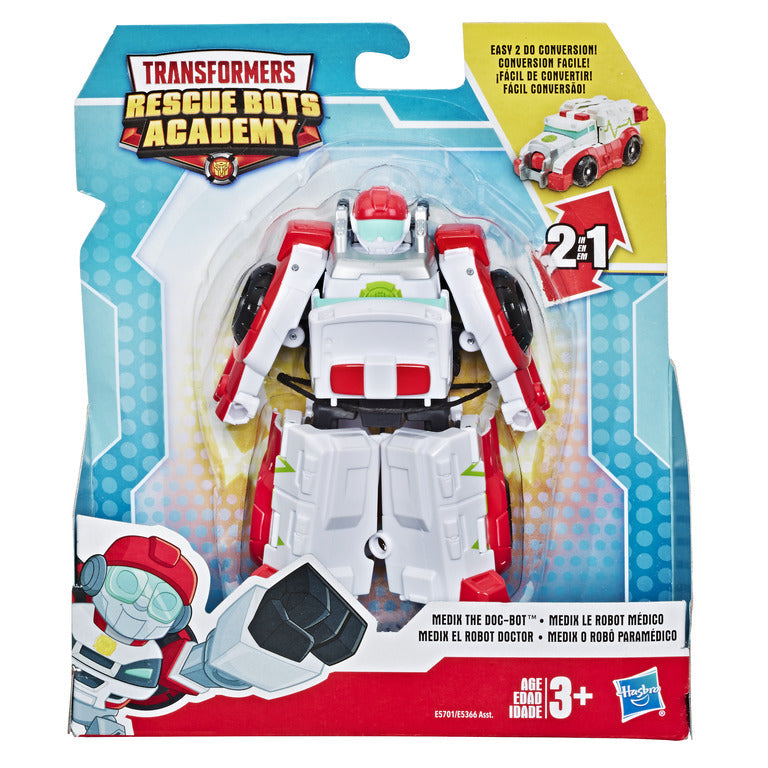 Transformers Rescue Bot Medix Ambulance