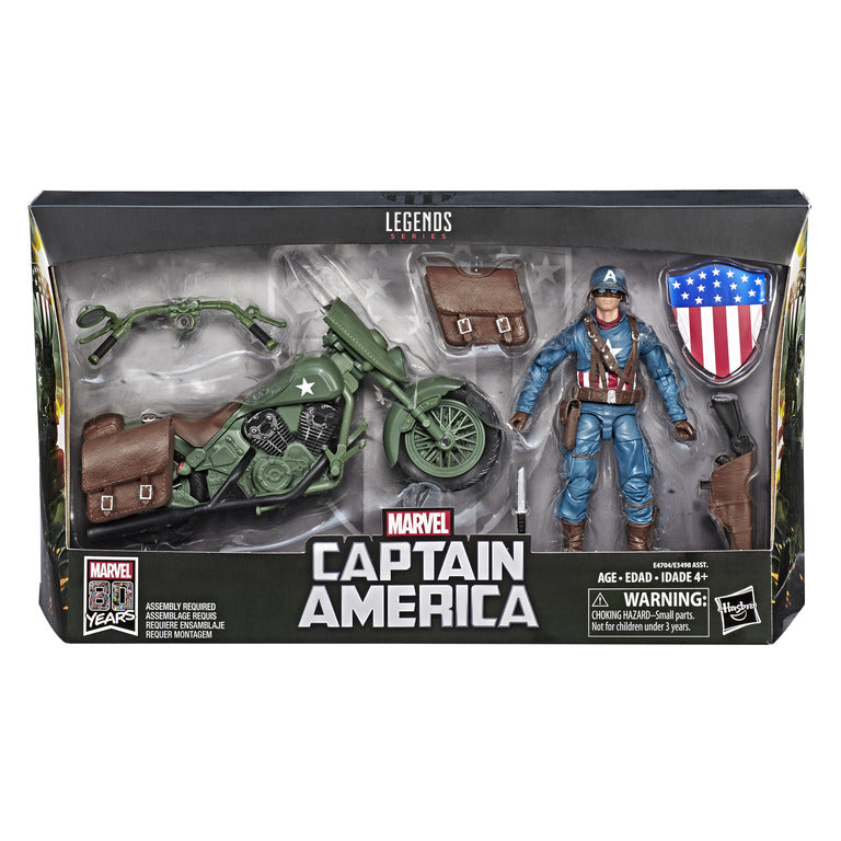 Marvel Legends Vehicles Captain America