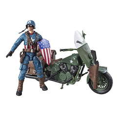 Marvel Legends Vehicles Captain America