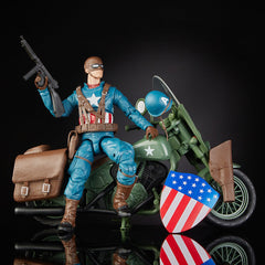 Marvel Legends Vehicles Captain America