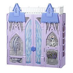 Disney Frozen II Fold & Go Arendelle Castle Playset