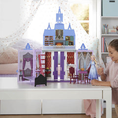 Disney Frozen II Fold & Go Arendelle Castle Playset