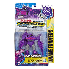 Transformers Cyberverse Warrior Shockwave