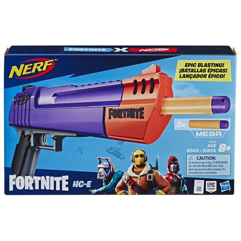 NERF Fortnite Hc-E