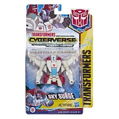 Transformers Cyberverse Warrior Jetfire