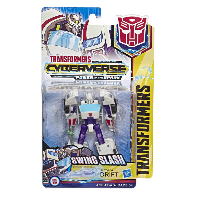 Transformers Cyberverse Warrior Drift