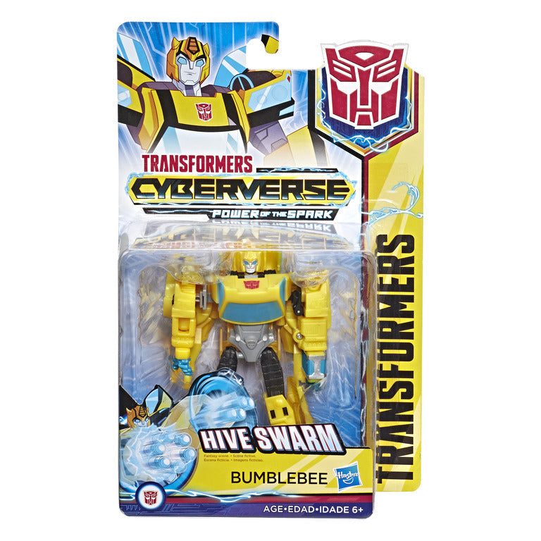 Transformers Cyberverse Warrior Bumblebee