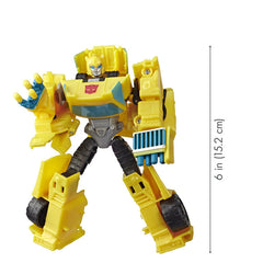 Transformers Cyberverse Warrior Bumblebee