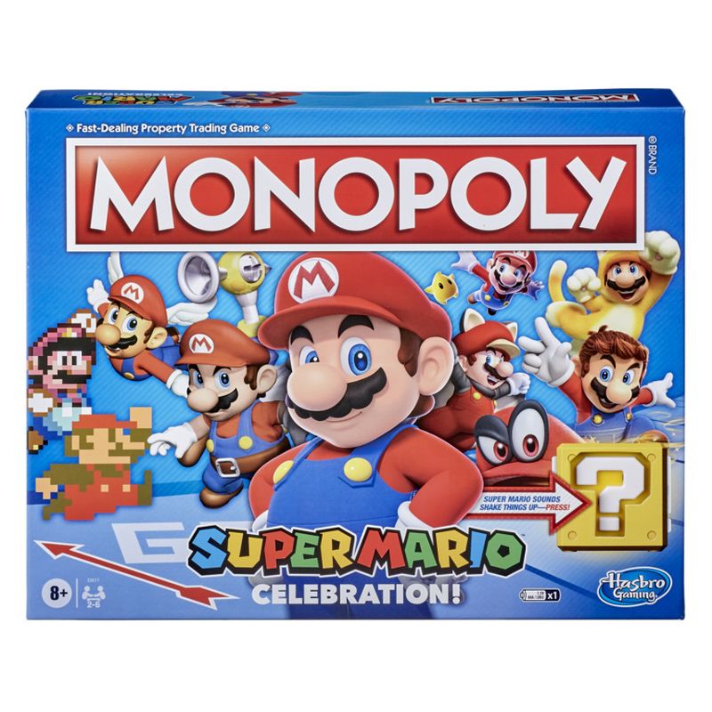 Monopoly Super Mario Celebration! Edition