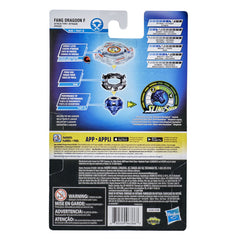 Beyblade Burst Turbo Slingshock Starter Pack Fang Dragoon F