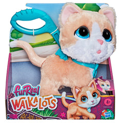 Furreal Friends Walkalots Big Wags Pink Cat