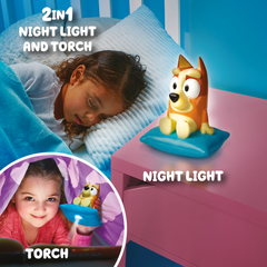 Bingo 2 In 1 Night Light And Torch