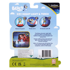 Bluey 2 In 1 Night Light And Torch