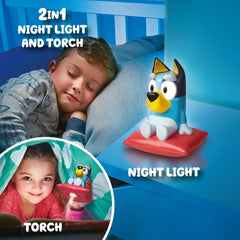 Bluey 2 In 1 Night Light And Torch