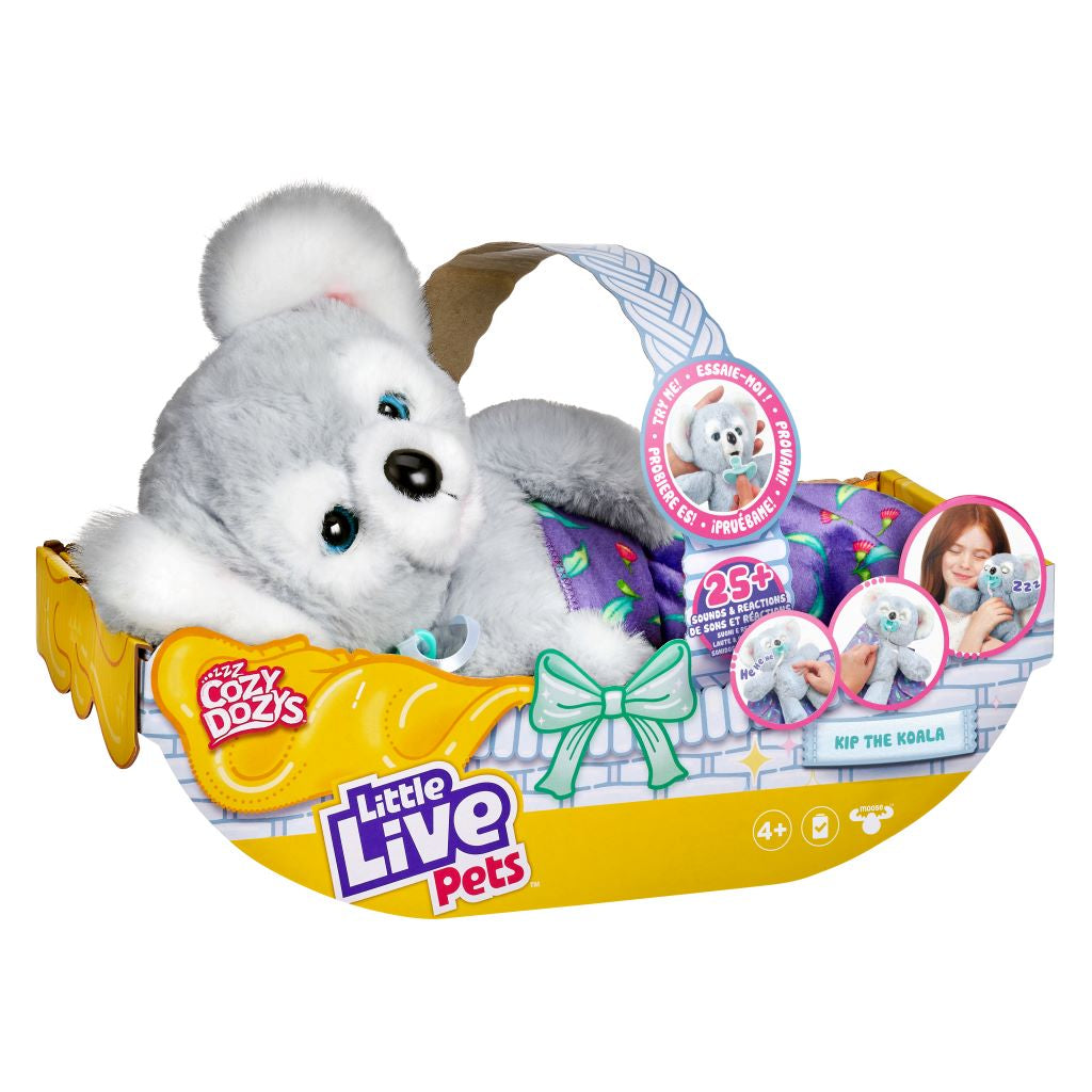 Little Live Pets Cozy Dozy Kip The Koala