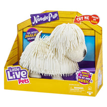 Little Live Pets Noodle Pup White