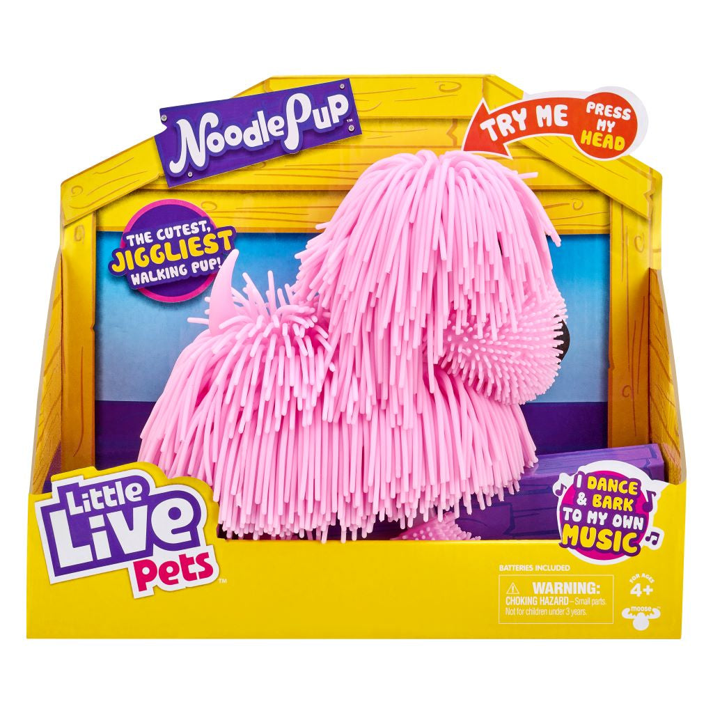 Little Live Pets Noodle Pup Pink