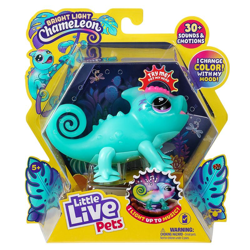 Little Live Pets Bright Light Chameleon Sunny