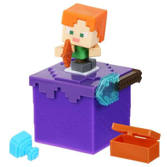 Treasure X S2 Minecraft Caves & Cliffs Overworld Mine & Craft Character Single Pack