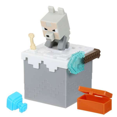 Treasure X S2 Minecraft Caves & Cliffs Overworld Mine & Craft Character Single Pack