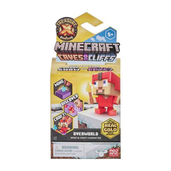 Treasure X S2 Minecraft Caves & Cliffs Overworld Mine & Craft Character Single Pack