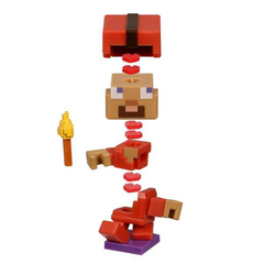 Treasure X S2 Minecraft Caves & Cliffs Overworld Mine & Craft Character Single Pack