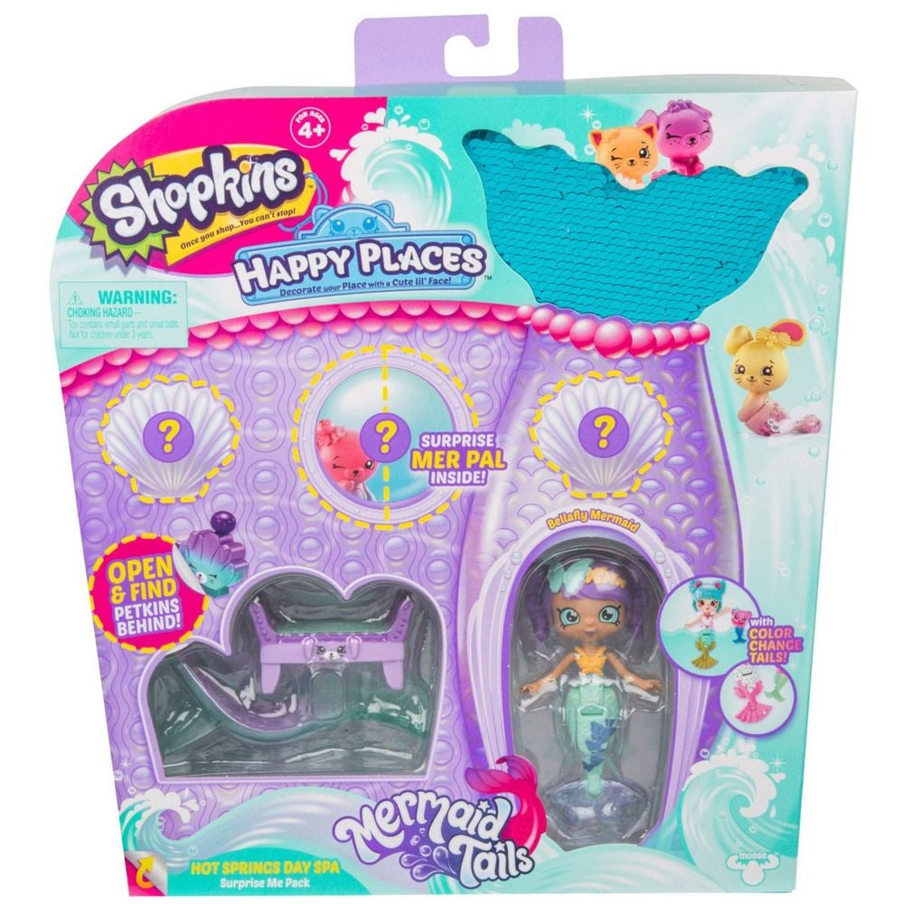 Shopkins Happy Places Hot Springs Day Spa Playset