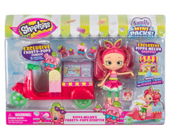 Shopkins Shoppies Pippa Melons Frosty Pops Scooter