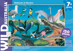 Blue Opal Wild Aust Wetlands & Marshes 150 Piece